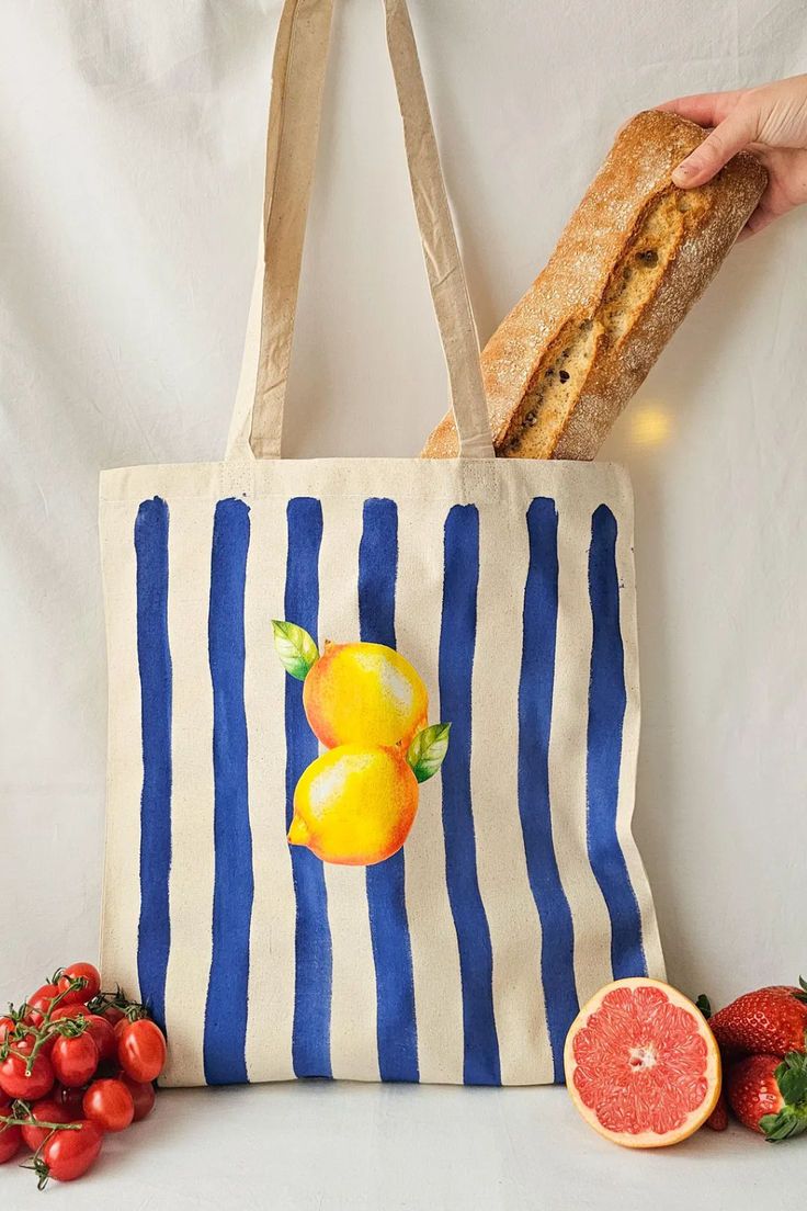 Fruit Tote Bag